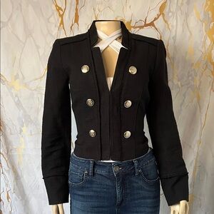 Vintage women’s White House Black Market Admiral military-style jacket